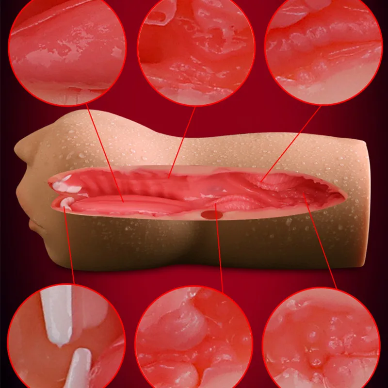 Мужской Оральный Мастурбатор