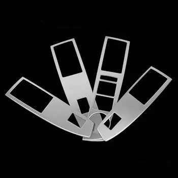 4x Car Styling Interior Door Window Lift Switch Button Handle Panel Armrest Trim Cover Sticker Fit For Chevrolet Cruze 09-2015
4x Car Styling Interior Door Window Lift Switch Button Handle Panel Armrest Trim Cover Sticker Fit For Chevrolet Cruze 09-2015