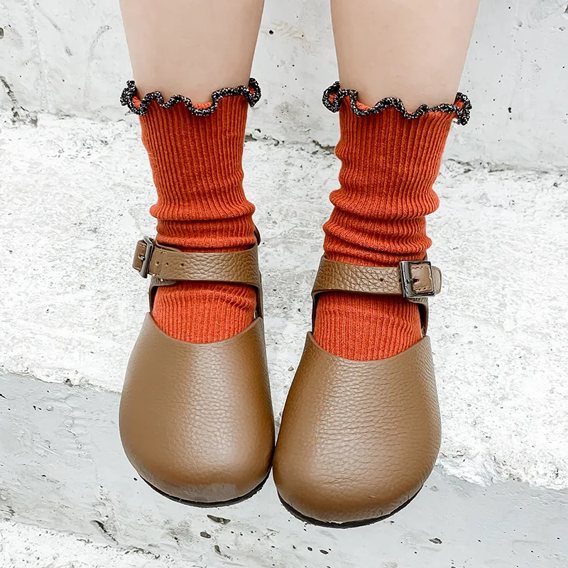 Z132 Children's socks Tide children's socks Spring fungus lace Pure color Children's socks Cotton socks
Z132 Children's socks Tide children's socks Spring fungus lace Pure color Children's socks Cotton socks