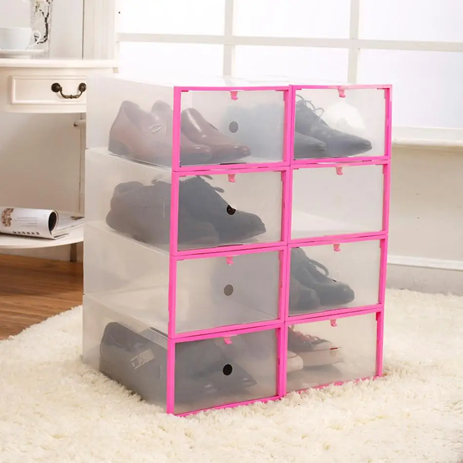 Shoe Organizer Drawer Transparent Plastic Shoe Storage Box Rectangle PP Thickened Shoes Organizer Drawer Shoe Boxes
Shoe Organizer Drawer Transparent Plastic Shoe Storage Box Rectangle PP Thickened Shoes Organizer Drawer Shoe Boxes