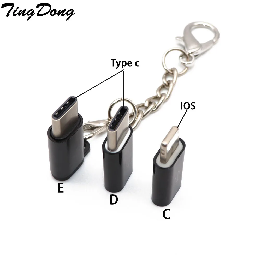 Type C Adapter to Micro USB for Samsung Cable Converter Charging Data for iPhone X 8 7 for xiaomi for redmi 4x 5 plus Type-c OTG
Type C Adapter to Micro USB for Samsung Cable Converter Charging Data for iPhone X 8 7 for xiaomi for redmi 4x 5 plus Type-c OTG