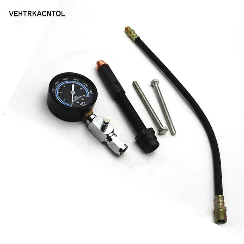 VEHTRKACNTOL Diesel Engine Car Truck Cylinder Pressure Gauge Cylinder Leakage Pressure Gauge Meter Tester Tool
VEHTRKACNTOL Diesel Engine Car Truck Cylinder Pressure Gauge Cylinder Leakage Pressure Gauge Meter Tester Tool