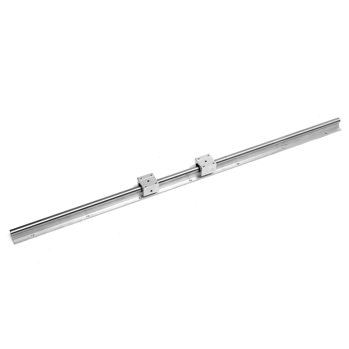 SBR20 1200mm Linear Rail Optical A xis Guide with 2pcs SBR20UU Bearing Blocks New
SBR20 1200mm Linear Rail Optical A xis Guide with 2pcs SBR20UU Bearing Blocks New