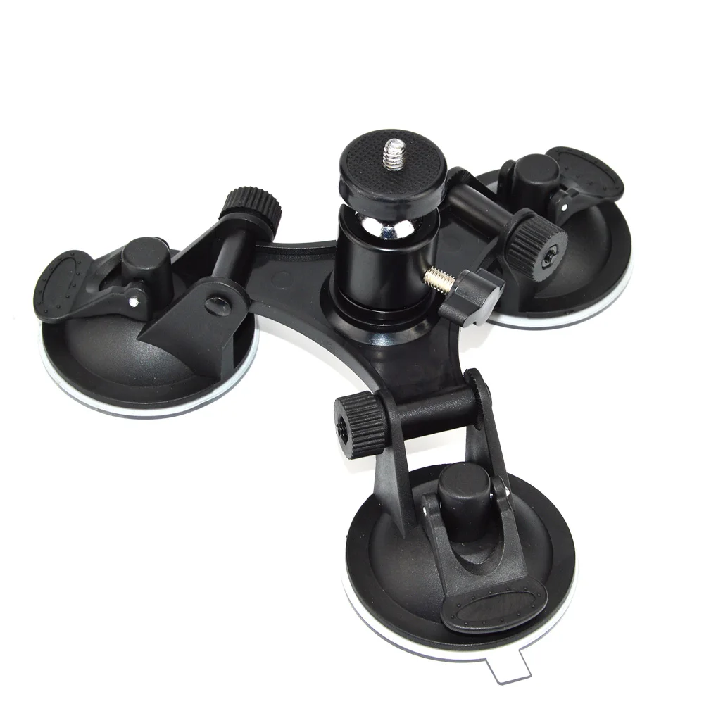 Easttowest Rotation Ball Head Mount Triple Sucker Suction Cup Stand for GoPro hero 7 6 5 4 3+ Xiaomi yi Sj4000 Action Camera
Easttowest Rotation Ball Head Mount Triple Sucker Suction Cup Stand for GoPro hero 7 6 5 4 3+ Xiaomi yi Sj4000 Action Camera