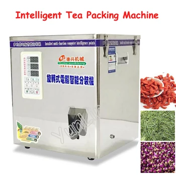 1-30g Intelligent Tea Packing Machine Automatic Filling machine Multi-functional Spiral Filling Machine Smart Black Tea Filler
1-30g Intelligent Tea Packing Machine Automatic Filling machine Multi-functional Spiral Filling Machine Smart Black Tea Filler
