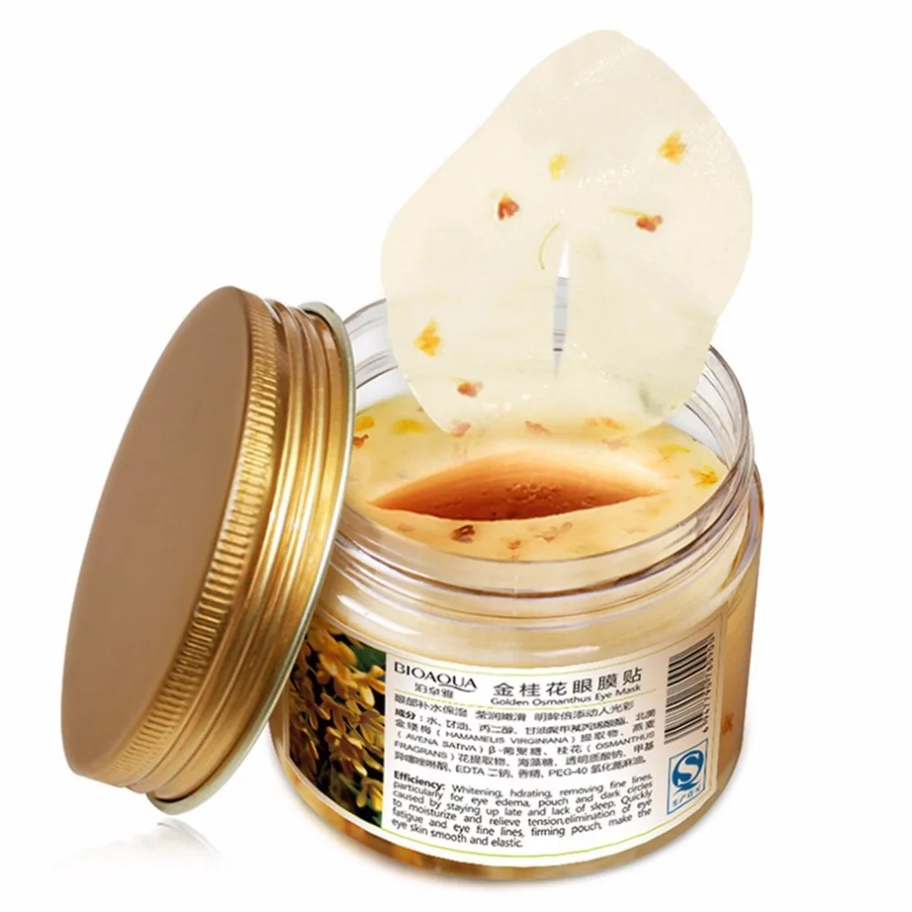 BIOAQUA Gold Osmanthus Eye Mask Anti Wrinkle Ageless Sleep Mask eye patch Eye Patches Dark Circle Face Care Mask Anti-agin 80pc
BIOAQUA Gold Osmanthus Eye Mask Anti Wrinkle Ageless Sleep Mask eye patch Eye Patches Dark Circle Face Care Mask Anti-agin 80pc