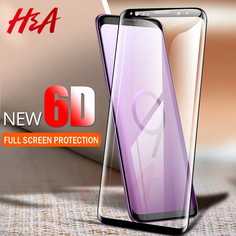 H&A 6D Curved Full Cover Screen Protector For Samsung Galaxy S9 S8 Plus Note 9 8 Tempered Glass On The S9Plus S8Plus Glass Film
H&A 6D Curved Full Cover Screen Protector For Samsung Galaxy S9 S8 Plus Note 9 8 Tempered Glass On The S9Plus S8Plus Glass Film