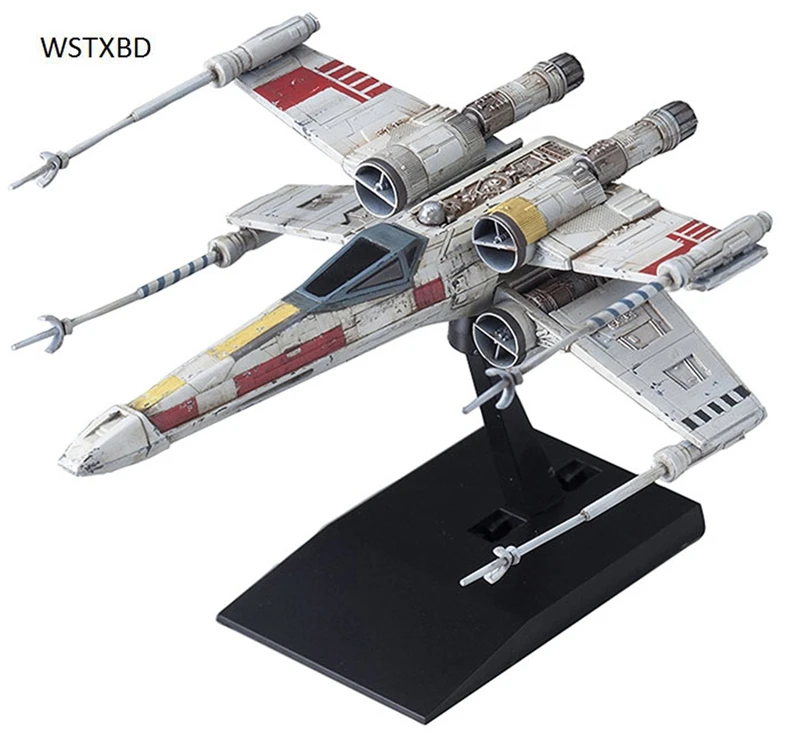 WSTXBD Original Star Wars Vehicle X-Wing Starfighter 002 PVC Figure Model Dolls Toys Figurals
WSTXBD Original Star Wars Vehicle X-Wing Starfighter 002 PVC Figure Model Dolls Toys Figurals