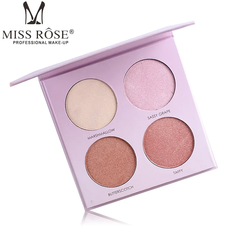 Miss Rose Makeup Palette Brighten Bronzer and Highlighter 4 Colors Shimmer Matte Contour Glow Kit 3D Face Powder Beverly Hills
Miss Rose Makeup Palette Brighten Bronzer and Highlighter 4 Colors Shimmer Matte Contour Glow Kit 3D Face Powder Beverly Hills