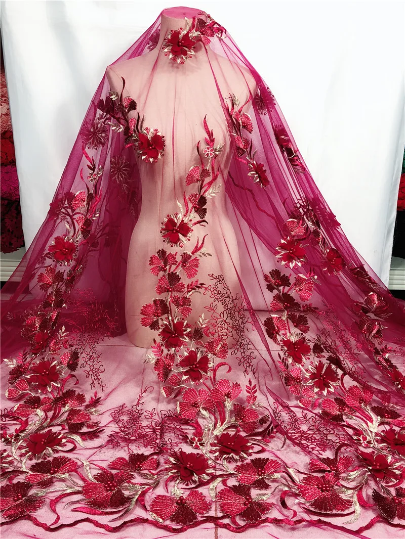 Latest arrival new design African lace fabric Fashion swiss voile Embroidered lace fabric for party dress 5 yards JRB-12100
Latest arrival new design African lace fabric Fashion swiss voile Embroidered lace fabric for party dress 5 yards JRB-12100