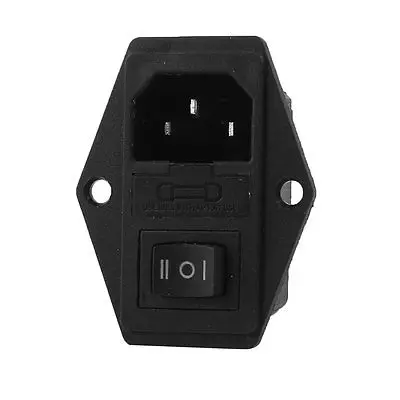 Винт Тип IEC 320 C14 штекер AC 250 В 15A Мощность Plug входной разъем|connector ac|connector c14connector iec |