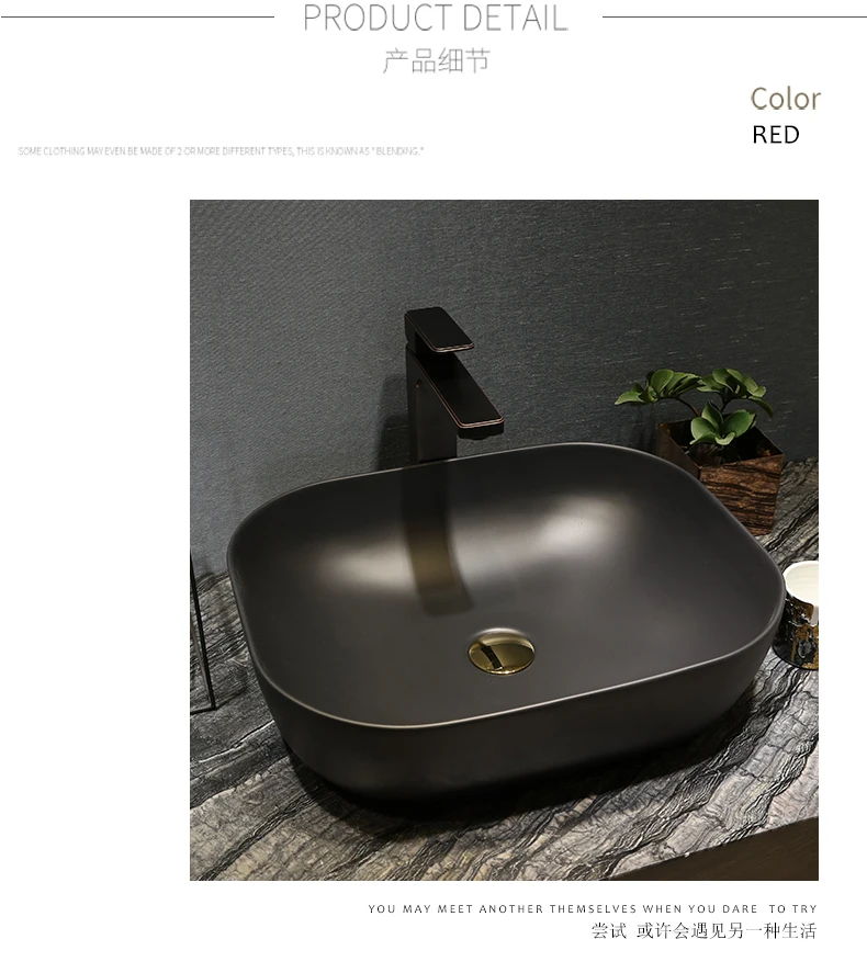 Europe Style Handmade Countertop Basin Bathroom Sink Ceramic wash basin porcelain bowl top sinks (8)