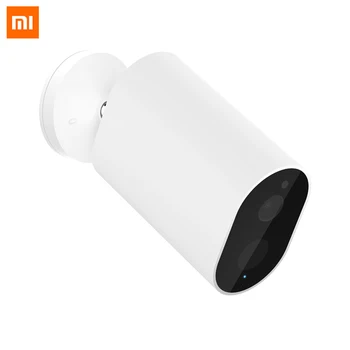 Original Xiaomi Smart Camera 1080P 5100MAH Battery Gateway 120 Degree IP65 Waterproof F2.6 AI Humanoid Detection WiFi Wireless
Original Xiaomi Smart Camera 1080P 5100MAH Battery Gateway 120 Degree IP65 Waterproof F2.6 AI Humanoid Detection WiFi Wireless