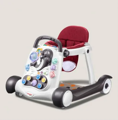 Baby walker anti-rollover multi-function with music baby push can sit children's walker
Baby walker anti-rollover multi-function with music baby push can sit children's walker