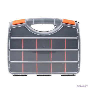 B-320 Plastic Hand Tool Storage Case Spanner Screwdriver Parts Hardware Organizer Box-38#
B-320 Plastic Hand Tool Storage Case Spanner Screwdriver Parts Hardware Organizer Box-38#
