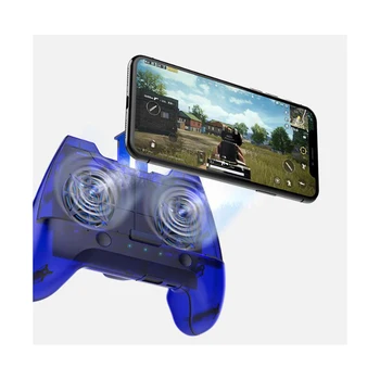 For Pubg Mobiele iPhone Android Controller Handle Holder Mobile Game Controller F3 High Quality Wireless Bluetooth Dual Fan
For Pubg Mobiele iPhone Android Controller Handle Holder Mobile Game Controller F3 High Quality Wireless Bluetooth Dual Fan