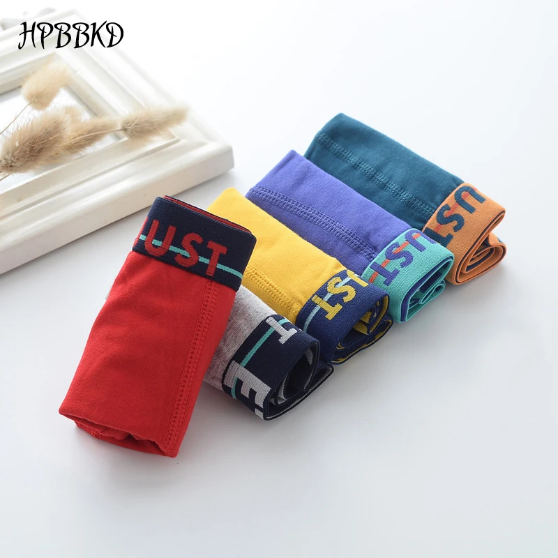 HPBBKD 5pcs/lot Solid Color Boy Panties Cotton Children Breathable Underwears Boxer Panties For Boys Kids Shorts Pants BU019
HPBBKD 5pcs/lot Solid Color Boy Panties Cotton Children Breathable Underwears Boxer Panties For Boys Kids Shorts Pants BU019