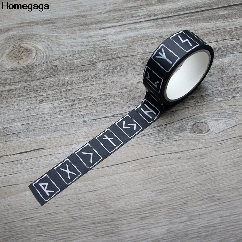 10pcs/lot Homegaga vikings runes fashion cartoon anime funny Washi diy Scrapbooking Masking Tape Printed Pattern stickers D1984 
10pcs/lot Homegaga vikings runes fashion cartoon anime funny Washi diy Scrapbooking Masking Tape Printed Pattern stickers D1984