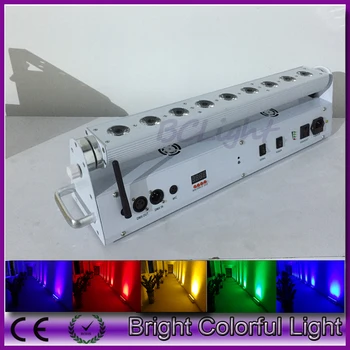 5 lights+1 fly case/lot RGBWAUV manual led moving head led wall washer/wireless dmx battery led uplights/wedding led lights
5 lights+1 fly case/lot RGBWAUV manual led moving head led wall washer/wireless dmx battery led uplights/wedding led lights