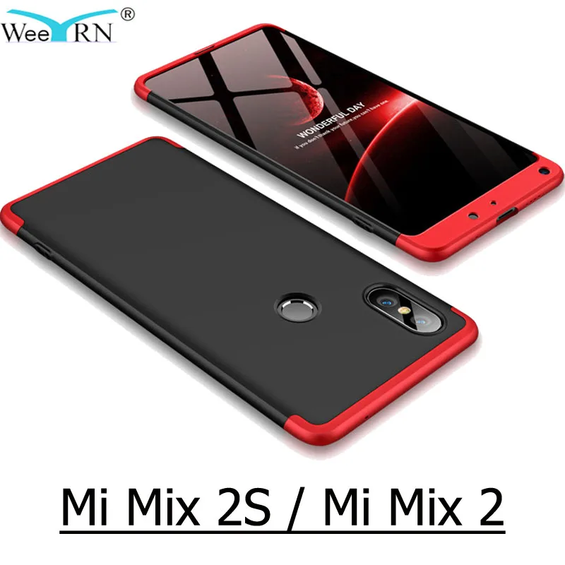 Cool Anti-Shock 3-in-1 PC Phone Cover Case360 Xiaomi Mi Mix 2 MiX 2S Full enclosure Case Xiaomi Mi Mix 2S Carcasa
Cool Anti-Shock 3-in-1 PC Phone Cover Case360 Xiaomi Mi Mix 2 MiX 2S Full enclosure Case Xiaomi Mi Mix 2S Carcasa