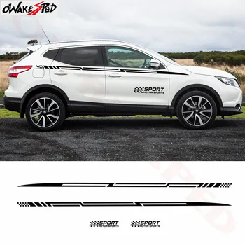 Sport Lattice Graphics Car Waist Line Sticker Auto Side Body Decor Vinyl Decal For KIA Audi Volkswagen Peugeot Honda Ford
Sport Lattice Graphics Car Waist Line Sticker Auto Side Body Decor Vinyl Decal For KIA Audi Volkswagen Peugeot Honda Ford