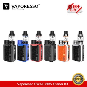 Vaporesso SWAG Electronic Cigarette Vape Kit 16850 Box Mod Cigarette Electronique with NRG SE Tank 3.5ML Vaporizer Hookah Vapour
Vaporesso SWAG Electronic Cigarette Vape Kit 16850 Box Mod Cigarette Electronique with NRG SE Tank 3.5ML Vaporizer Hookah Vapour