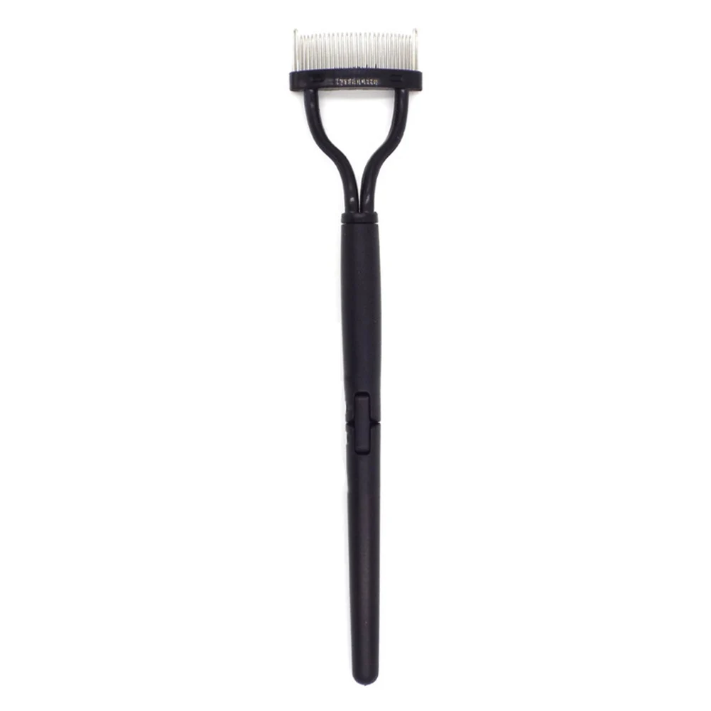 Women's Curling Makeup Long Lasting Eyelash Curler Tool Lift Metal Brush Charming Comb Steel Needle Curl Foldable Lash Separator
Women's Curling Makeup Long Lasting Eyelash Curler Tool Lift Metal Brush Charming Comb Steel Needle Curl Foldable Lash Separator