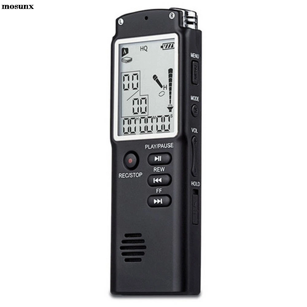 mosunx Professional Hifi 8GB Time Display Recording Digital Voice/Audio Recorder MP3 Player Drop Shipping
mosunx Professional Hifi 8GB Time Display Recording Digital Voice/Audio Recorder MP3 Player Drop Shipping