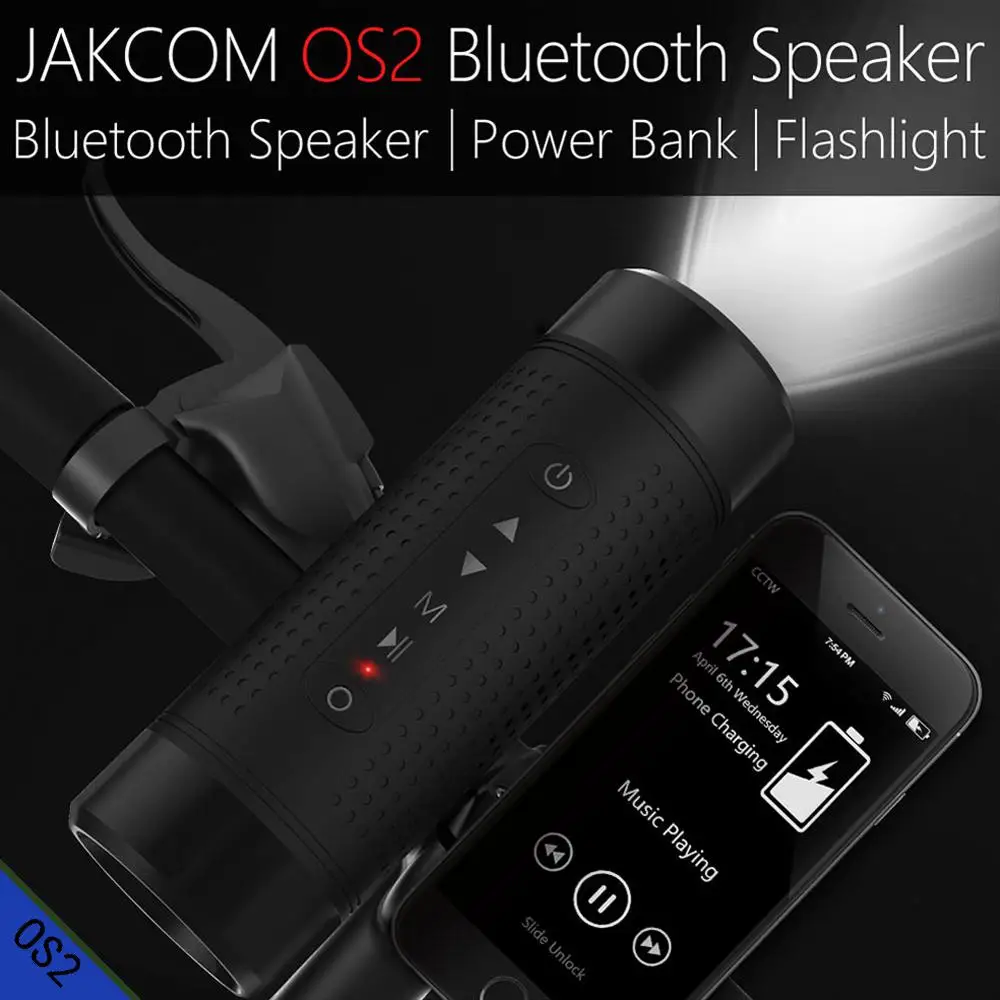 JAKCOM OS2 Smart Outdoor Speaker as Wristbands in ip68 xaiomi smartwatch