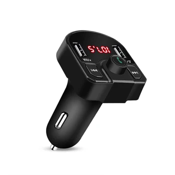 Bluetooth 4.2 support TF Card U disk QC2.0 3.1A Fast Dual USB Charger Power Adapter MP3 Player Handsfree Car Kit FM Transmitter
Bluetooth 4.2 support TF Card U disk QC2.0 3.1A Fast Dual USB Charger Power Adapter MP3 Player Handsfree Car Kit FM Transmitter