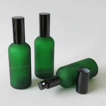 360 x 100ml Frosted Green Glass Lotion Pump Bottle,100 cc Glass Essential Oil Bottle With Pump.
360 x 100ml Frosted Green Glass Lotion Pump Bottle,100 cc Glass Essential Oil Bottle With Pump.