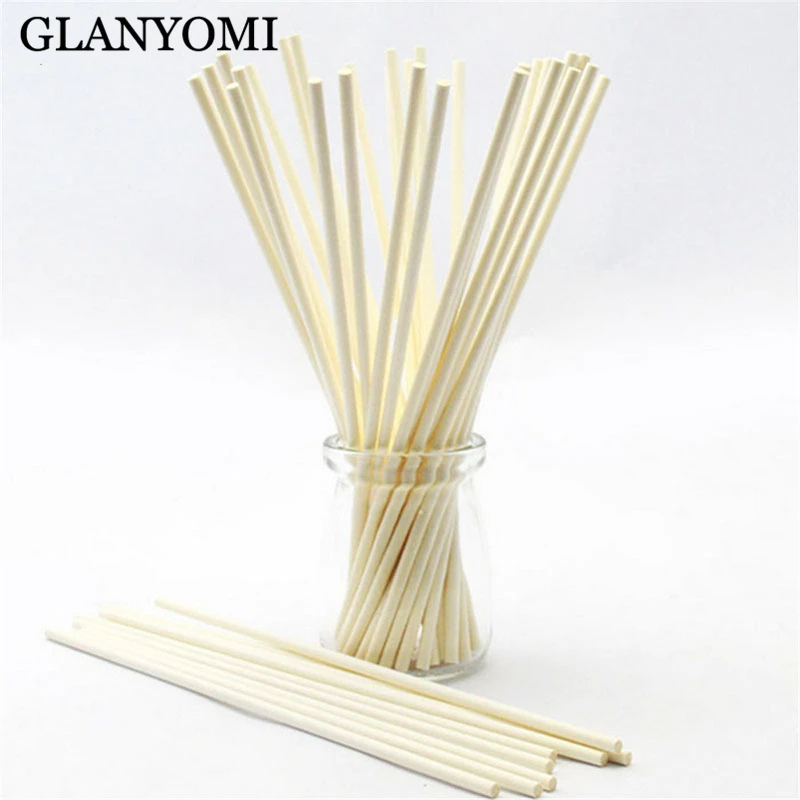50pcs/set 10cm/15cm Food-Grade Solid Paper Lollipop Stick Cake Pop Sticks For Chocolate Sugar Candy Color Lollypop Paste Tool
50pcs/set 10cm/15cm Food-Grade Solid Paper Lollipop Stick Cake Pop Sticks For Chocolate Sugar Candy Color Lollypop Paste Tool