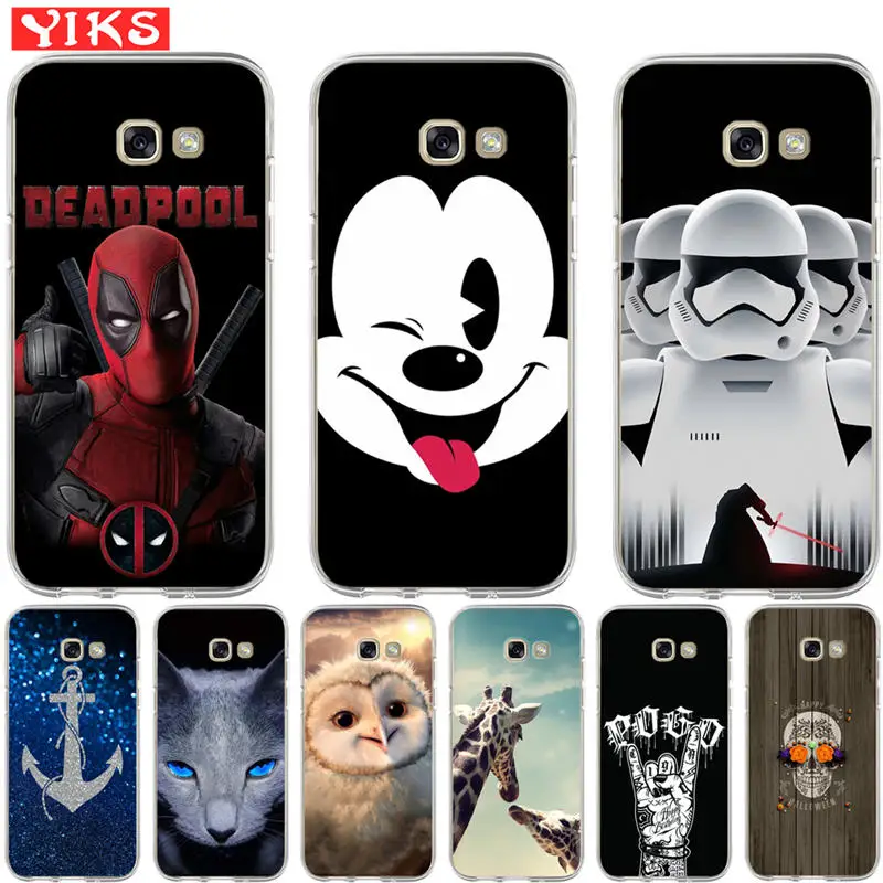 Luxury Animal Mickey Deadpool Case For Samsung A3 A5 A6 A7 A8 A750 2015 2016 2017 Plus 2018 Case Back Cover Coque Fundas Etui
Luxury Animal Mickey Deadpool Case For Samsung A3 A5 A6 A7 A8 A750 2015 2016 2017 Plus 2018 Case Back Cover Coque Fundas Etui