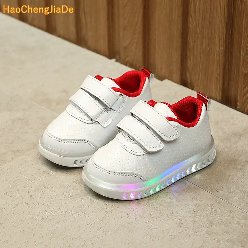 Fashion Breathable Bling LED Cool Boys Girls Shoes Star Pattern PU Casual Shoes Baby Shoes
Fashion Breathable Bling LED Cool Boys Girls Shoes Star Pattern PU Casual Shoes Baby Shoes