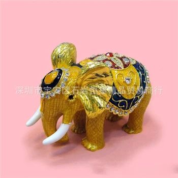European painting crafts, metal crafts Color Thai elephant,desktop Decoration home ornaments gift(A416)
European painting crafts, metal crafts Color Thai elephant,desktop Decoration home ornaments gift(A416)