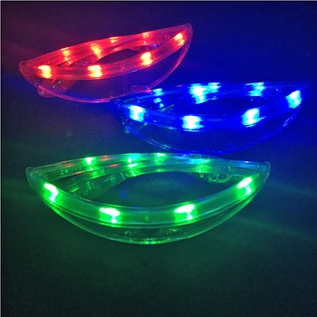 6PCS/LOT LED SPACE MAN GLASSES Glow Flashing Space Sunglasses KTV Bar Club Christmas Rave Party Supplies
6PCS/LOT LED SPACE MAN GLASSES Glow Flashing Space Sunglasses KTV Bar Club Christmas Rave Party Supplies