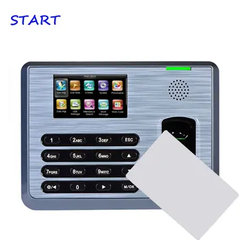 

TX628 13.56mhz IC Reader TCP/IP Biometric Fingerprint Time Attendance Employee Electronic Attendance with Fingerprint Reader