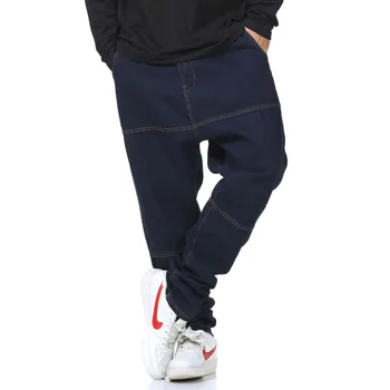 American Fashion Men Loose Baggy Harem Jeans Brand Denim Pants Cotton Hip Hop Trousers Blue Plus Size 30-46
American Fashion Men Loose Baggy Harem Jeans Brand Denim Pants Cotton Hip Hop Trousers Blue Plus Size 30-46