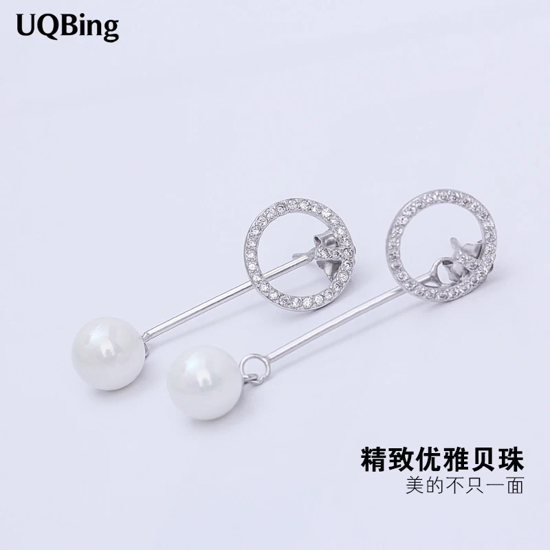 Good Jewelry Fashion Pure 925 Sterling Silver Drop Earrings Pearl Earrings Jewelry Pendientes Brincos
Good Jewelry Fashion Pure 925 Sterling Silver Drop Earrings Pearl Earrings Jewelry Pendientes Brincos