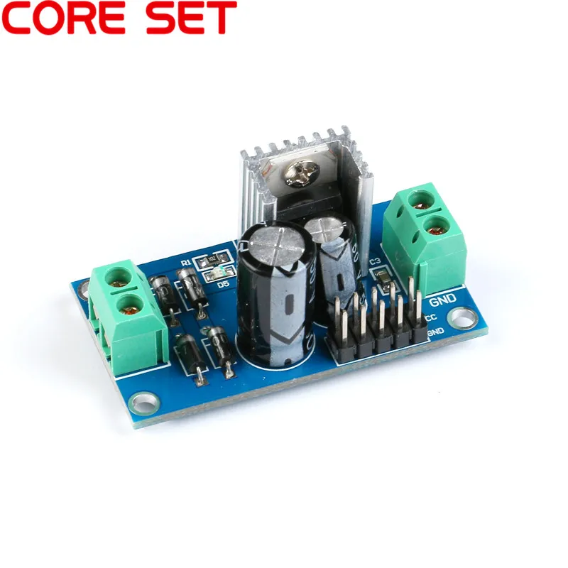 LM7805 AC/DC8V-24V to DC5V Three Terminal Voltage Regulator Module 5V L7805 Power Supply Adjustable Regulator Module
LM7805 AC/DC8V-24V to DC5V Three Terminal Voltage Regulator Module 5V L7805 Power Supply Adjustable Regulator Module