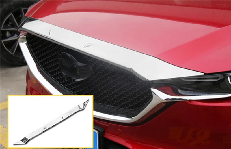 Fit For Mazda CX-5 MK2 2017 2018 ABS Chrome Widening Front Grille Grill Engine Hood Sticker Cover Trim Car Styling Accessories
Fit For Mazda CX-5 MK2 2017 2018 ABS Chrome Widening Front Grille Grill Engine Hood Sticker Cover Trim Car Styling Accessories