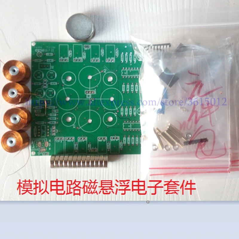 2019 Brand New Sealed DIY push type magnetic levitation Kit (parts) of analog circuit intelligent
2019 Brand New Sealed DIY push type magnetic levitation Kit (parts) of analog circuit intelligent