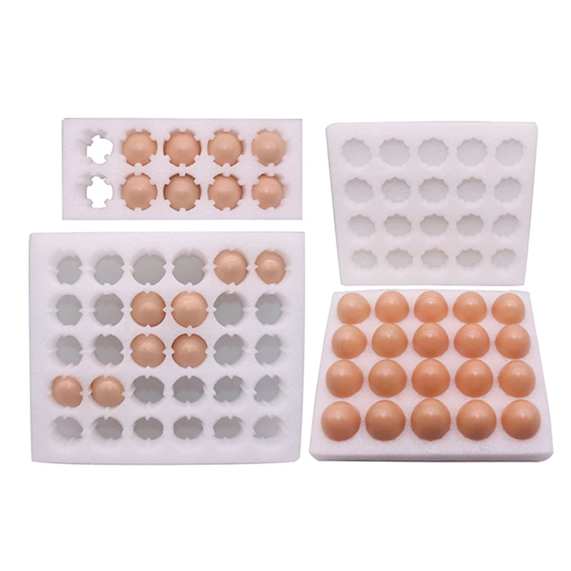 1 pcs Egg tray 10 /20 /30 eggs egg packaging transport box pearl cotton Recyclable Gift egg box
1 pcs Egg tray 10 /20 /30 eggs egg packaging transport box pearl cotton Recyclable Gift egg box