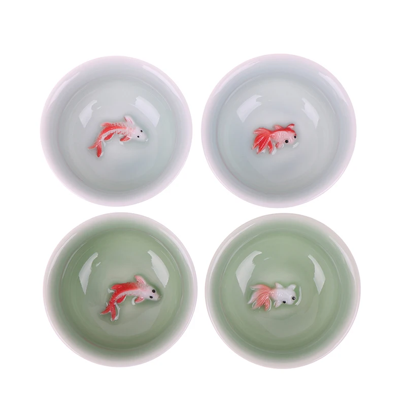 Chinese Tea Cup Porcelain Celadon Fish Teacup Set Teapot Drinkware Ceramic China Kung Fu Tea Set Ceramic cup Chinese gift
Chinese Tea Cup Porcelain Celadon Fish Teacup Set Teapot Drinkware Ceramic China Kung Fu Tea Set Ceramic cup Chinese gift