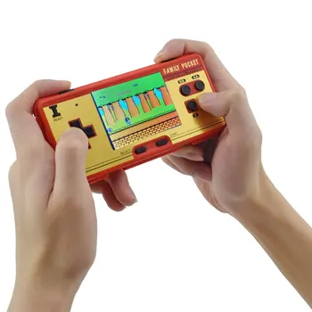 10pcs Portable Handheld Game Players Built in 638 Classic Games Console 8 Bit Retro Video Game For Gift Support AV Out Put
10pcs Portable Handheld Game Players Built in 638 Classic Games Console 8 Bit Retro Video Game For Gift Support AV Out Put