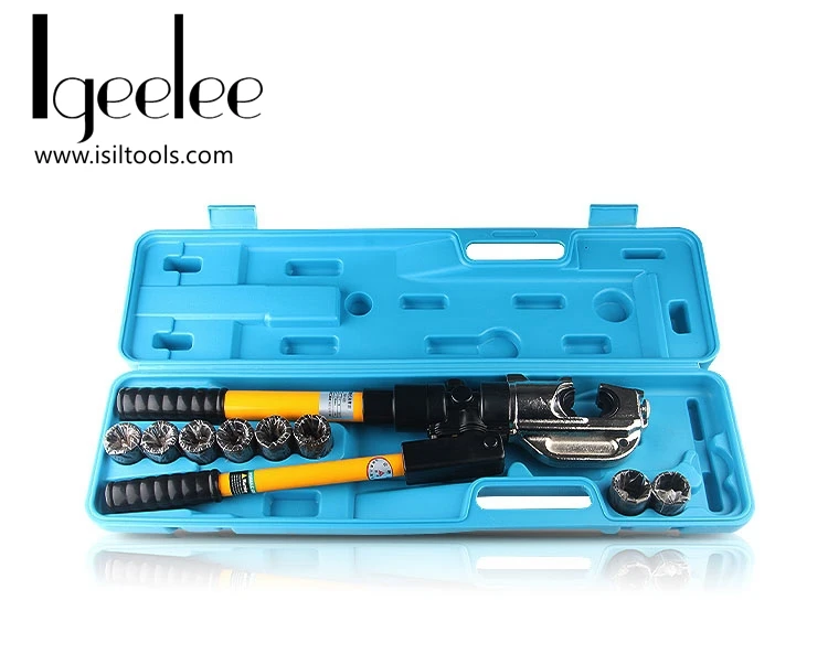 iGeelee 16-400MM2 Hydraulic Crimping Pliers EP-430 AL/Cu Conductor with CE certification with good quality popular crimping tool
iGeelee 16-400MM2 Hydraulic Crimping Pliers EP-430 AL/Cu Conductor with CE certification with good quality popular crimping tool