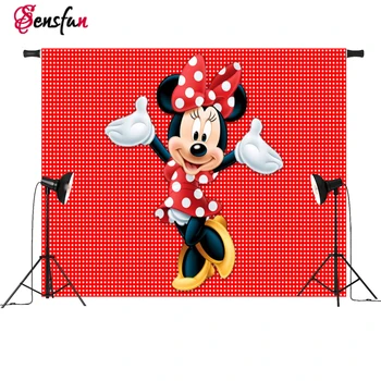 Vinyl Red Minnie Dance Polka Dots Custom Photo Studio Background photography Backdrop 7x5ft
Vinyl Red Minnie Dance Polka Dots Custom Photo Studio Background photography Backdrop 7x5ft