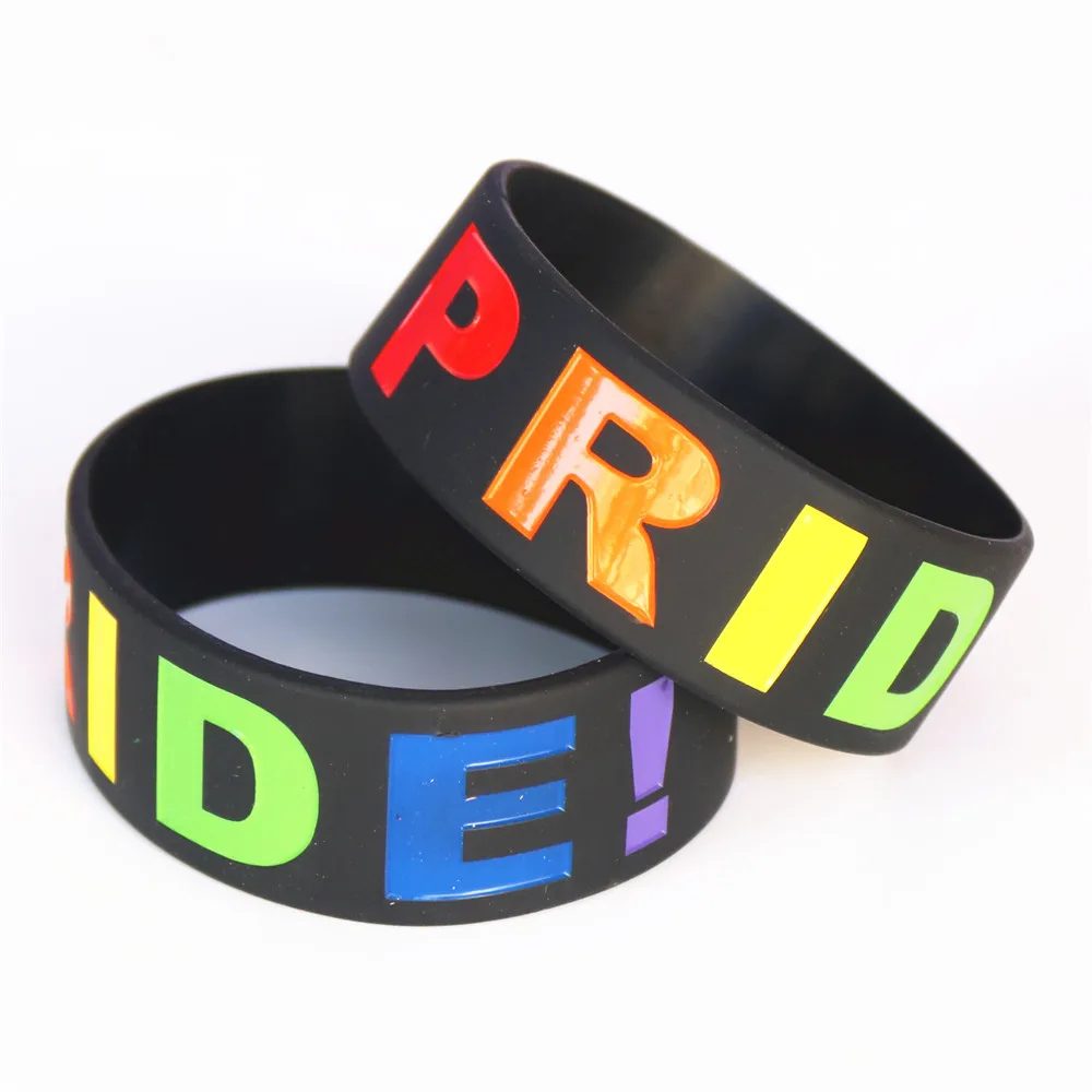 1pc Femmes Rainbow Pride Bracelet Gay Bijoux Bracelet Cadeau Pour Anniversaire Festival