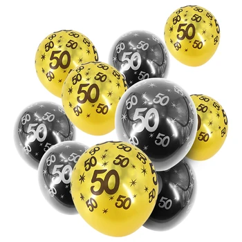 BTRUDI 10pcs 12inch Happy Birthday Balloon 50 Anniversary Latex Balloons Wedding Anniversary Decor Birthday Supplies
BTRUDI 10pcs 12inch Happy Birthday Balloon 50 Anniversary Latex Balloons Wedding Anniversary Decor Birthday Supplies