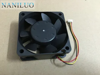 D06T-24TG 27B Inverter Double Ball Bearing Cooling Fan DC 24V 0.08A 1.92W 3000RPM 6025 6cm 60*60*25mm 3 Wires
D06T-24TG 27B Inverter Double Ball Bearing Cooling Fan DC 24V 0.08A 1.92W 3000RPM 6025 6cm 60*60*25mm 3 Wires